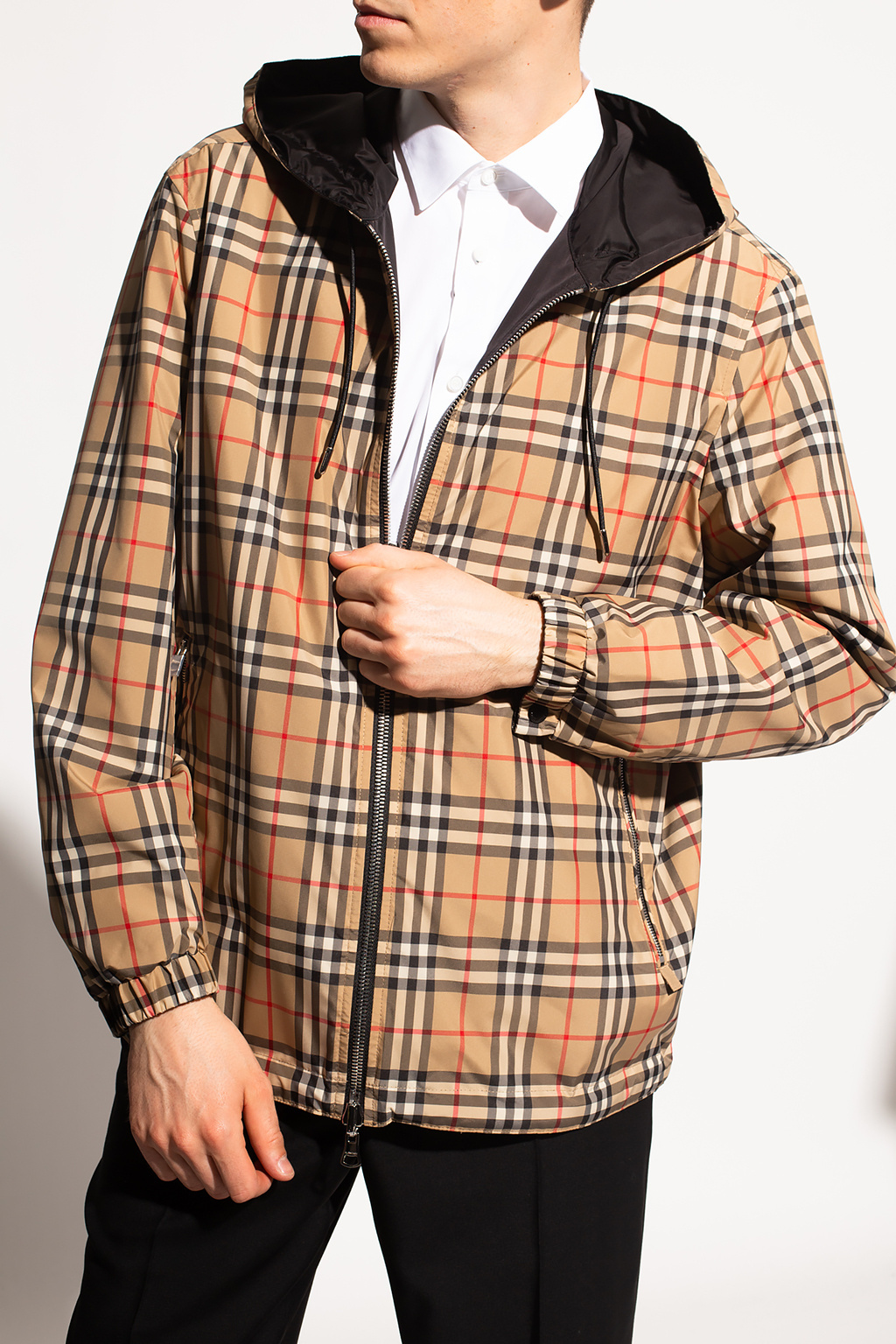 Burberry Checked jacket